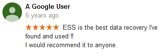 A Google user 29 review
