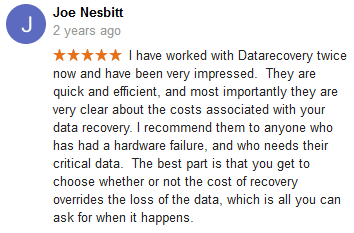 Joe Nesbitt review