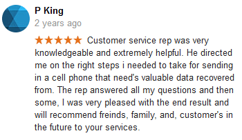 P King review