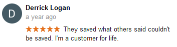 Derrick Logan review