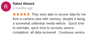 Rahel Ahmed review