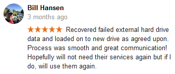 Bill Hansen review
