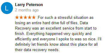 Larry Peterson review