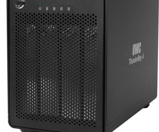 Self-contained external RAID enclosure - OWC ThunderBay 4