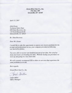 Green River Gas Co., Inc. testimonial