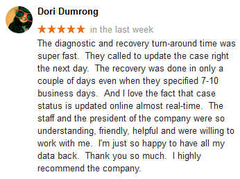 Dori Dumrong review
