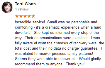 Terri Worth review