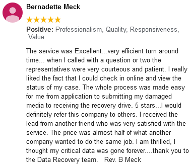 Bernadette Meck review