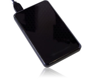 External hard drive