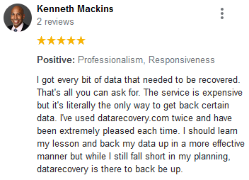 Kenneth Mackins review