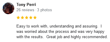 Tony Perri review