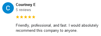 Courtney E review