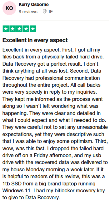 Kerry Osborne review