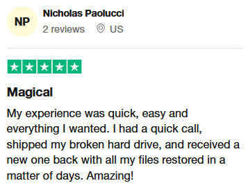 Nicholas Paolucci review